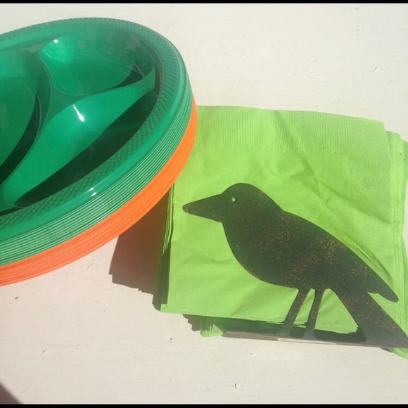 Fall  pumpkin crow napkin holder Halloween ☘️ - Picture 2 of 3